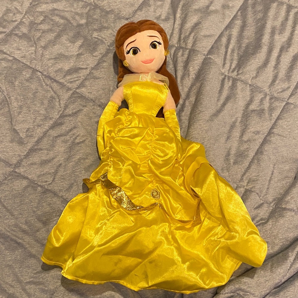 Ty Yellow Princess Plush Doll